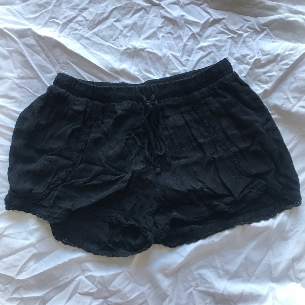 RAYON DRESS SHORTS